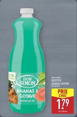 ALDI Don simon - ananas goyave offre