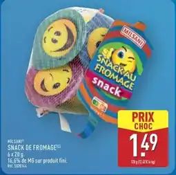 ALDI Snack de fromage offre