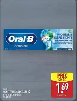ALDI Oral-b - dentifrice complete offre