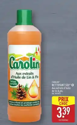 ALDI Carolin - nettoyant solt offre