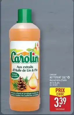 ALDI Carolin - nettoyant solt offre