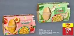 ALDI Baccara - couelles de fruits offre