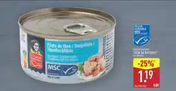 ALDI Seafood - filets de leon / tonjinieres / seche-dense offre