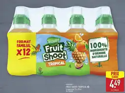 ALDI Teisseire - truit shoot tropical offre