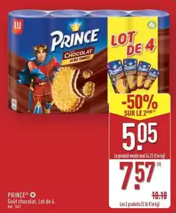 ALDI Prince offre