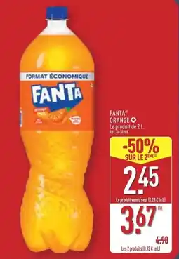 ALDI Fanta - orange offre