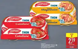 ALDI Saupiquet thon saupiquet offre