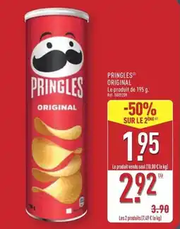 ALDI Pringles - original offre