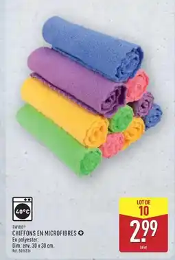 ALDI Dim - chiffons en microfibres offre
