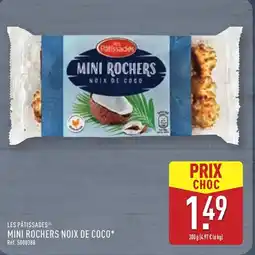 ALDI Les pâtissades mini rochers noix de coco offre