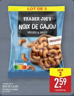 ALDI Trader joe's - noix de cajou offre