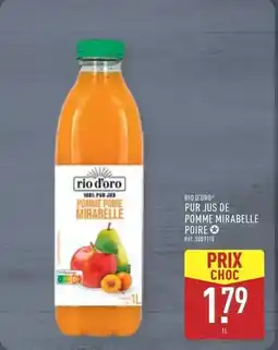 ALDI Rio d'oro - pur jus de pomme mirabelle offre