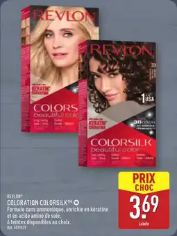 ALDI Revlon coloration colorsilk offre