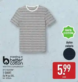 ALDI Up2fashion - t-shirt offre
