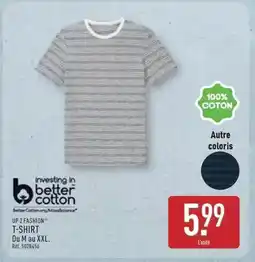 ALDI Up2fashion - t-shirt offre