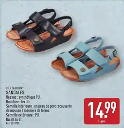ALDI Up2fashion - sandales offre