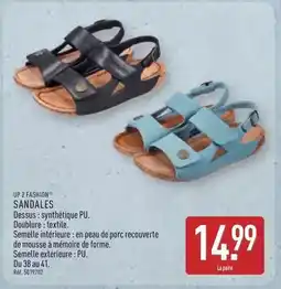 ALDI Up2fashion - sandales offre