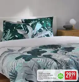 ALDI Novitesse Parure de lit satin offre