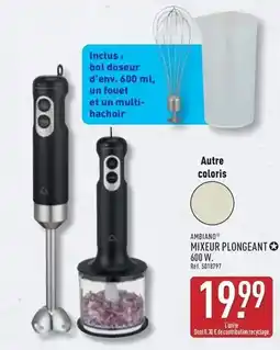 ALDI Mixeur plongeant 600 w offre