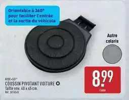 ALDI Coussin pivotant voiture offre
