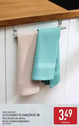 ALDI Home creation - accessoires de rangement offre