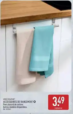ALDI Home creation - accessoires de rangement offre