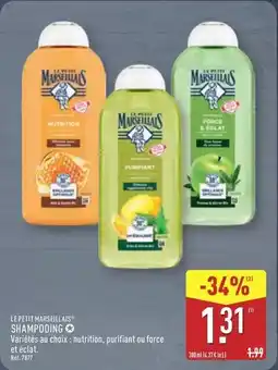 ALDI Le petit marseillais - shampoing offre