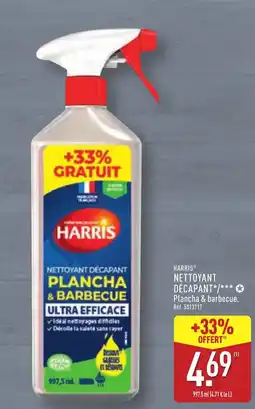 ALDI Harris - nettoyant decapant offre