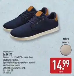 ALDI Up2fashion - baskets offre