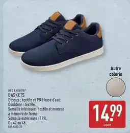 ALDI Up2fashion - baskets offre