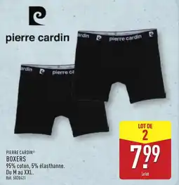 ALDI Pierre cardin - boxers offre