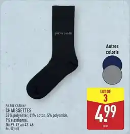 ALDI Pierre cardin - chaussettes offre