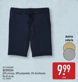 ALDI Up2fashion - bermuda offre