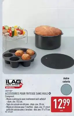 ALDI Dim - custos accesoires pour friteuse sans huile offre