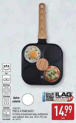 ALDI Crofton poêle à pancakes offre