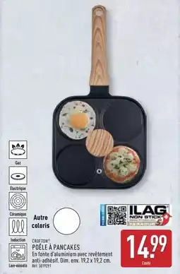 ALDI Dim - polè a pancakes offre