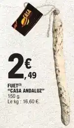 E.Leclerc Casa - fuet offre