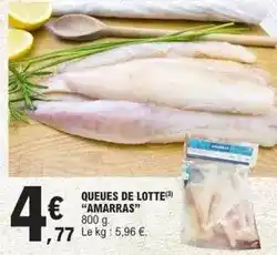 E.Leclerc Queues de lotte offre