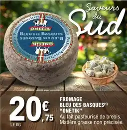 E.Leclerc Bis - fromage bleu des basques offre