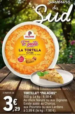 E.Leclerc Palacios - tortilla offre