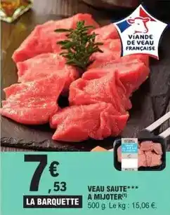 E.Leclerc Bien - raclette offre