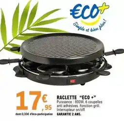 E.Leclerc Bien - raclette offre