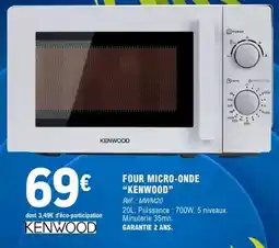 E.Leclerc Kenwood - four micro-onde kenwood offre