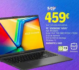 E.Leclerc Asus - pc vivobook offre