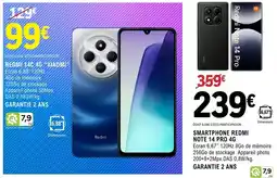E.Leclerc Xiaomi - smartphone redmi note 14 pro 4g offre