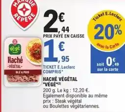 E.Leclerc E.leclerc - smartphone iphone 16 offre