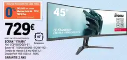 E.Leclerc Total - ecran offre