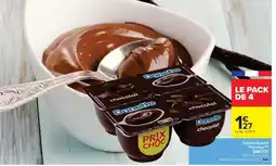 Cora x Carrefour Danone - chocolat offre