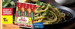 Cora x Carrefour Panzani - patés 2 taies d'oréal offre