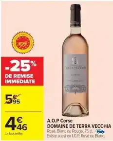 Cora x Carrefour Cora - a.o.p corse offre